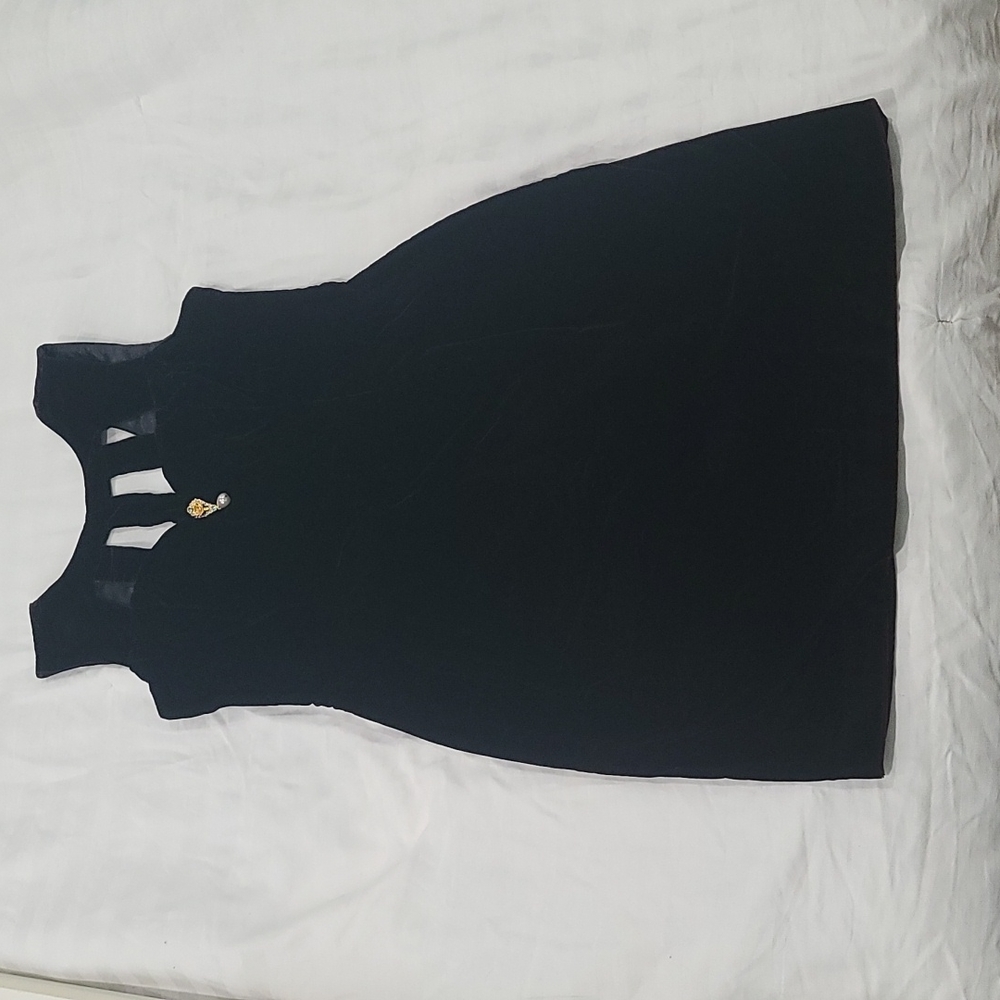 EUC Vintage Jessica McClintock Velvet Dress